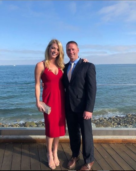 Sarah Faherty and her husband Michael